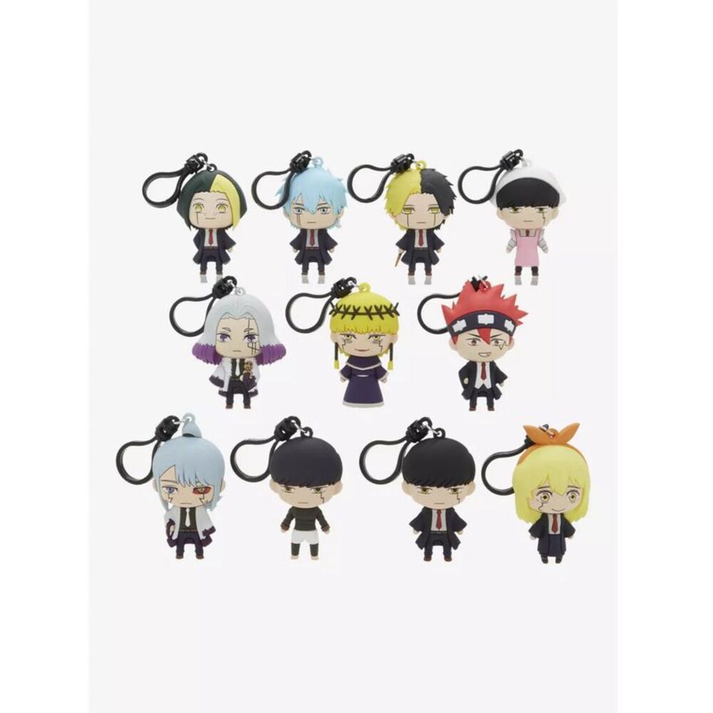 Monogram - Mashle: Magic and Muscles 3D Foam Bag Clip  COLLECTIBLES